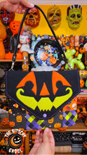 Load image into Gallery viewer, Patchwork Punks Event Pouch #1