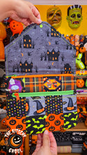 Load image into Gallery viewer, Patchwork Punks Event Pouch #3