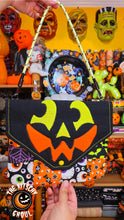 Load image into Gallery viewer, Patchwork Punks Event Pouch #4