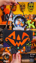 Load image into Gallery viewer, Patchwork Punks Event Pouch #2
